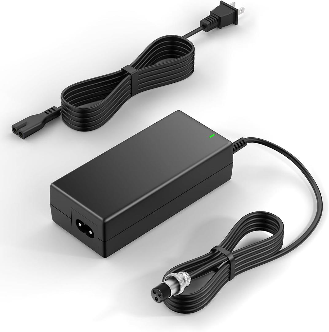 28V 2A Electric Bike Scooter Battery Fast Charger for Razor E100 E200 E200S E175 E300 E300S E500 E225S E325S MX350 MX400 PR200 Pocket Mod Rocket, Dirt Quad, Mini Chopper Sunl City Express etc.