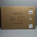 Magnetic Dry Erase Calendar Whiteboard Corkboard Combo, 36 x 24 Inch Monthly Calendar Whiteboard Bulletin Corkboard for Wall, Aluminum Frame with Dry Erase Markers, Magnets, Push Pins (36 x 24 Inch)