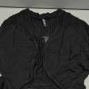 Lock and Love Women's Versatile Open Front Lightweight Short Sleeve Bolero Shrug Medium
