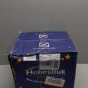 Hobestluk 2.5FT Bean Bag Chair Beanbags Small Bean Bag Chair with Filler Included Teardrop Bean Bag with Removable Cover for Bedroom Living Room (Small, Black)