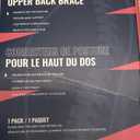 Fit Geno Posture Corrector for Women & Men: Adjustable Lightweight Upper Back Brace for Neck Shoulder & Upper Back Pain Relief - Improve Posture Correct Hunchback Slouching Invisible Under Clothes (M/L Under Bust 35" - 47")