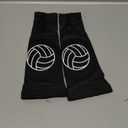 Minatee Volleyball Arm Sleeves Passing Hitting Forearm Sleeves with Protection Pads and Thumb Hole