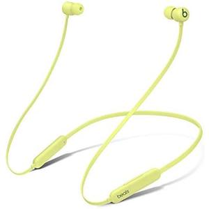 Beats Flex Wireless Earbuds - Apple W1 Headphone Chip, Magnetic Earphones, Class 1 Bluetooth, 12 Hours of Listening Time, Built-in Microphone - Yuzu Yellow