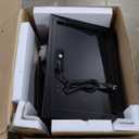 Huuger 23.6 Inch Night Stand with Charger Station and USB-C Port, 3 Drawer Nightstands Set of 2, Larger Wider Bedside Table, Modern End Table, for Bedroom, Black Nightstand