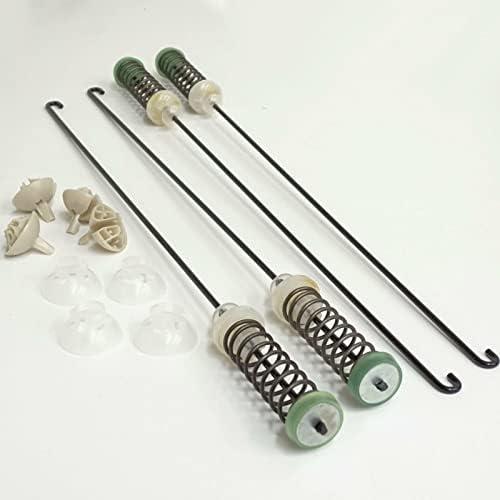 Replacement for fits SAP Washing Machine Suspension Rods fits Whirlpool, AP5971399, W10780051 Replacement for fits SAP Washing Machine Suspension Rods fits Whirlpool, AP5971399, W10780051