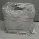 ClearSpace Plastic Storage Bins With lids, 4 Pack – Perfect Pantry Organization and Storage – Fridge Organizer, Pantry Storage Containers and Storage Bins, Cabinet Organizers