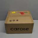 CAROTE 19pcs Pots and Pans Non Stick, Cookware Sets Detachable Handle, Induction Kitchen Pots and Pans,NonStick Cooking Set, Oven/Dishwasher/Fridge Safe, Space Saving (Cream White)