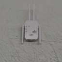 WiFi Extender, WiFi Extender Signal Booster for for Home & Outdoor, Device Servers Covers Up to 6000 Sq. ft and 35 Devices, Internet Booster, Quick Setup, with Ethernet Port & Access Point.-Medium