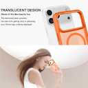 YINLAI Case for iPhone 17 Pro 6.3-inch, Orange