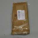 Door Hinges 3 1/2 Inch Matte Black 3.5 Inch Interior Hinges 1/4" Radius Iron Hinge 3 "x 3 " Door Hardware - 18 Pack
