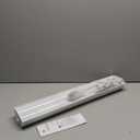 GE LED Grow Light for Indoor Plants, Integrated LED Light Fixture for Seeds and Greens, Balanced Light Spectrum, 25,000 Hours Lifespan, 72 PPF, 24 Inches, 1 Pack 