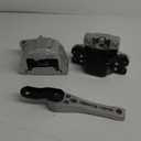 JDMON 3Pcs Engine Motor & Transmission Mount Kit Replacement for 2014-2019 Volkswagen Beetle, Passat, Jetta 1.8L, 2.0L Compatible with A6962, A4928, A6929