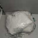 KOUFALL 60 Inch Wide Linen Curtains, Privacy Sheer Light Filtering Boho Back Tab Pleated Curtains for Living Room Bedroom, 60x90 Inch Long, 2 Panel Set, Cream Beige (Natural)