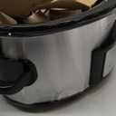 Crock-Pot 6 Quart Cook & Carry Programmable Slow Cooker with Digital Timer Stainless Steel (CPSCVC60LL-S) pack of 1