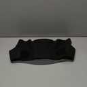 Momcozy Pregnancy Belly Band, CozySupport Ergonest Maternity Belly Band, Invisible Pregnancy Belt for Back, Abdomen, Waist, Black, Size: M