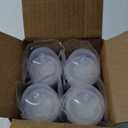 Dr. Brown's Natural Flow Anti-Colic Options+ Wide-Neck Baby Bottles 5 oz/150 mL,with Level 1 Slow Flow Nipple,4 Pack,0m+