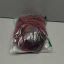 LAGSHIAN Women's Velvet Long Sleeve Bodycon Maxi Dress Square Neck High Waist Slit Party Long Dresses S