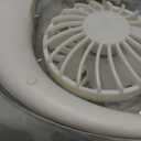 Portable Neck Fan, 2600mAh Battery Operated Ultra Quiet Hands Free USB Fan with 3 Speeds, Strong Wind, 360 Adjustable High Flexibility Wearable Personal Fan for Home Office Outdoor Travel (White)