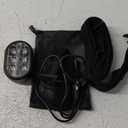 Red Light Therapy Module, PRUNGO 650nm red Light and 850nm Infrared Polarized Light Device to relieves The Pain for Wrists, Ankles, Knees and Other Joints or Muscle Areas of The Body (Single, Black)