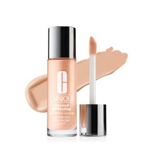 Clinique Beyond Perfecting Lightweight Liquid Foundation + Concealer For Dry Combination to Oily Skin Types | Full Coverage + Natural Matte Finish (AK Ivory CN 28 - very fair, cool-neutral undertones)