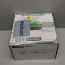 AeroGarden Harvest Elite Indoor Garden Hydroponic System with LED Grow Light and Seed Kit, Holds up to 6 Pods, White Stainless