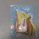 Dog Front Leg Recovery Sleeve  Single Sleeve to Prevent Licking, Scratching & Biting Cone Collar Alternative for Surgery, Wound Care, ACL CCL, Joint Protection(Sunny Donut 2XS) (XX-Small)