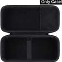 Lebakort Storage Case Compatible with Bose SoundLink Plus Portable Speaker (Black Case)