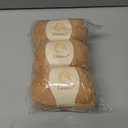 100% Inner Mongolian Cashmere Yarn Luxurious Hand Knitting Yarn Home Necessity for DIY Crafts (3 balls, Khaki)