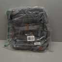 Lumesner Carry on Travel Backpacks, Extra Large 40L Flight Approved for Men & Women,Expandable Suitcase backpack (Grey (Backpack With 4 Packing Cubes))