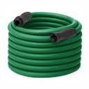 Flexzilla Colors SwivelGrip Garden Hose, 5/8" x 100', 3/4" - 11 1/2 GHT Fittings, Forest Green (100ft)