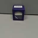 24oz Collapsible Water Bottles,Foodgrade BPA Free Reusable Foldable Water Bottle Lightweight LeakProof for Travel Hiking Camping Cycling Gym Sports,Collapses Folding Water Bottle,Dark Blue