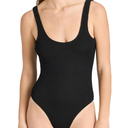 Good American Women's Always Fits One Piece, Black L