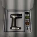 Breville BSM600SIL Smoking Gun, Handheld Food and Cocktail Smoker, Silver