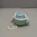 Dash My Mug Ice Cream Maker  Makes Single Serving of Gelato, Frozen Yogurt, Sorbet & More  Easy to Clean & Use  Aqua, 1 Bowl