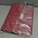 Trading Card Binder, 9 Side Loading Pocket Card Album Hold Up to 540, Zipper Binder for Collection, TCG Holder for Sports, Yugioh, MTG etc. (Red  9)