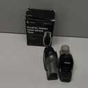 OWLTRA in-/Outdoor Safe Tunnel Snap Mouse Trap 2PCS, Instant Eliminate Rodent Snap Trap with Clear Tunnel Entry, Touch-Free Release, and Powerful Snap, Black, TST-217