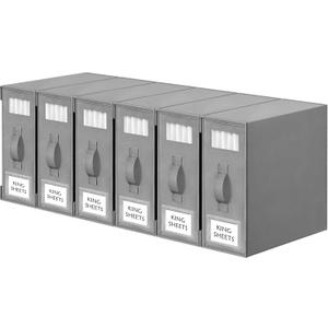 Criusia 3 Pcs Bed Sheet Organizers and Storage, Foldable Sheet Set Organizer with Window and Label, Bed Sheet Organizer with Handle Space Saving Bedding Organizer Storage for Closet Bedroom(Style 3,4)