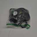 Flexi Hose Expandable Garden Hose with 8 Function Nozzle, 50FT - Lightweight Retractable Garden Hose, Water Hose - No-Kink Flexibility, 3/4 Inch Solid Brass Fittings and Double Latex Core (Black)