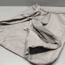 Jadoxy Outdoor Cushion Covers 2 Pack Waterproof&Fade Resistant Zipper Patio Furniture Cushion Covers for Couch,Sofa,Chair (Replacement Covers Only) (19×19×3, Light Gray)