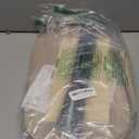 Vincona Slim Laundry Hamper with Lid and Wheels, Small Rolling Laundry Basket with Handle for Small Spaces, Tall Dirty Clothes Hampers for Dorm, Bathroom and Bedroom, 75L, Oatmeal