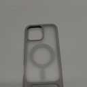 TORRAS for iPhone 16 Pro Max Case Translucent Natural Titanium Gray | Strong Magnetic & Seamless Stand, Fit for MagSafe, Military-Grade Drop Protection, Sturdy Adjustable Kickstand, Slim Matte Finish