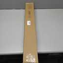 3 Set Peel and Stick Wall Molding Kit, Premade Accent Molding Wainscoting Panel for Interior Wall Moulding Decor, Ready to Assemble Wainscoting Accent Panel, 30 x 16.5 Inches (Gold Color)