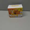 Bubble Machine Gun for Toddlers, LED Airplane Bubble Machine Gun for Kids, Bubble Toys with DIY Sticker Bubble Solutions for Outdoor Party Birthday Summer Fun (Green)