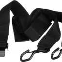 Seachoice Gunwale Tie Down Boat Strap, 16 Ft., Black