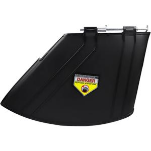 138-7502 Discharge Deflector/Deflector Shield Compatible with Toro/Ex-Mark 74690, 74694, 75743, 75745, 75753, 75755, 75754, 75757, 75760W, QZE725GKC42200, QZS735GKC54200 Lawn Mower, w/Spring