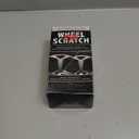 Wheel Scratch Fix Silver Touch Up Paint for Cars - DIY Alloy Wheel Repair Kit, Curb Rash Remover with Fast-Drying Pen - Long-Lasting OEM Finish Car Rim Paint for Scuffs and Chips at Home (Light Silver)