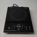 Mueller RapidTherm Portable Induction Cooktop, 1800W Hot Plate Electric Stove Top Burner. 8 Temp Levels, Auto-Off & Pot Detection, LED Display, Child Lock, 4 Programs, Burners for Cooking