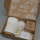 Thank You gift Set for Women & Men - New Employee Welcome, Coworker Farewell, Teacher Appreciation, Office Gift Baskets for Social Worker, Secretary, Going Away Gift