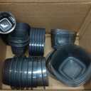 Ubbermaid Easy Find Lids Food Storage Containers with Silver Shield Antimicrobial Protection, 42-Piece Set, BPA-Free, Grey