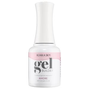 KIARA SKY Hema-Free Builder Nail Gel, Amore, 0.5 Fl oz